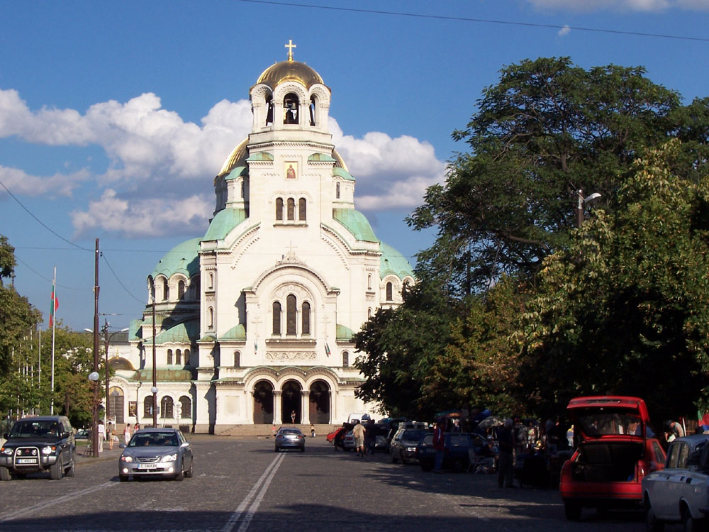 Alexander Nevsky Kathedrale Sofia
